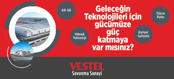 Vestel Savunma Teknik Ressam Is Ilani Kariyer Net