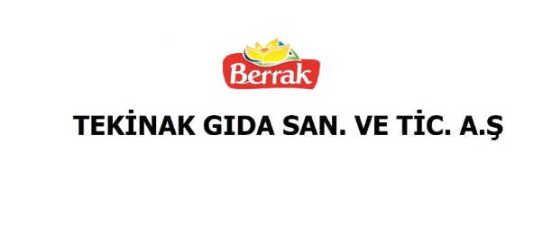 Tekinak Gida San Ve Tic A S Uretim Muduru Is Ilani Kariyer Net