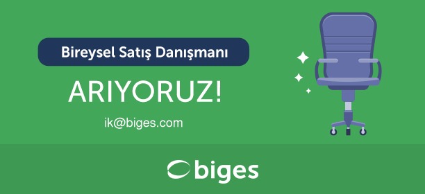 Biges Guvenli Hayat Teknolojileri A S Bireysel Satis Danismani Is Ilani