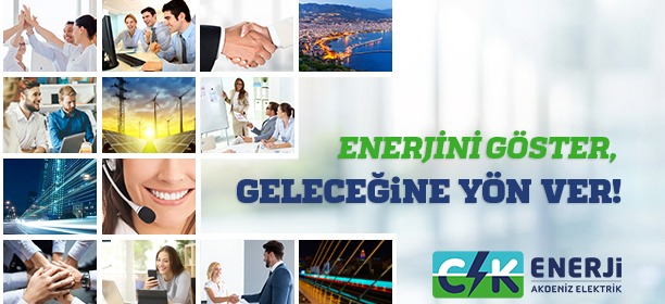 Ck Akdeniz Elektrik Perakende Satis A S Elektrik Teknikeri Teknisyeni Is Ilani