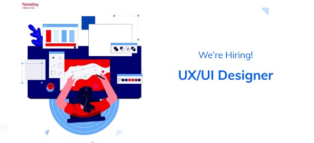 Faraday Networks R D Ux Ui Designer Is Ilani Kariyer Net