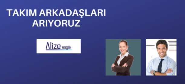 Alize Izolasyon Temizlik Insaat Sanayi Ve Ticaret Anonim Sirketi Tibbi Mumessil Is Ilani