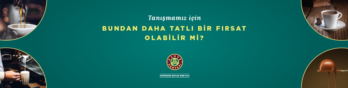 Kahve Dünyası Şirket Fotoğrafı