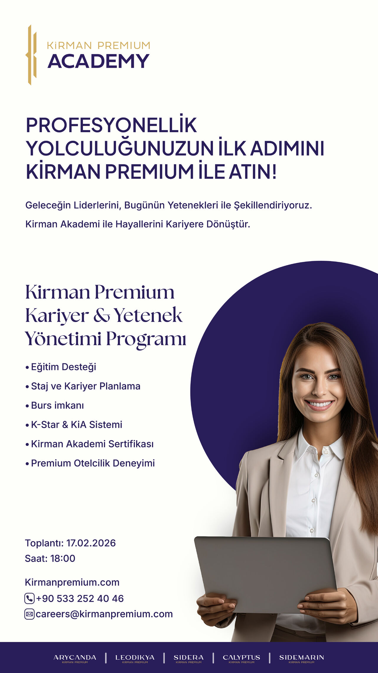 Kirman Premium Şirket Hayatı