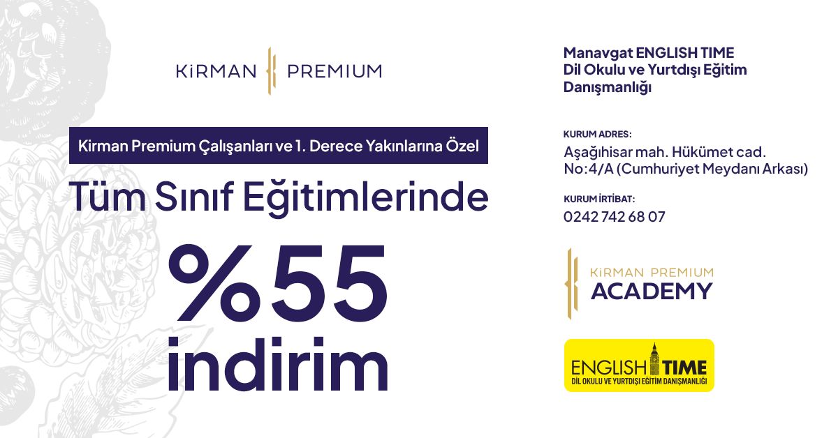 Kirman Premium Şirket Hayatı