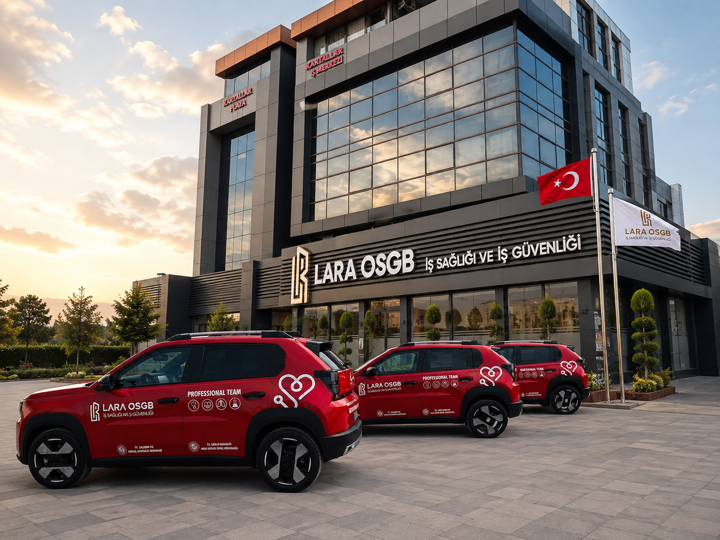 Lara Osgb İş Sağlığı ve İş Güvenliği Birimi Şirket Hayatı