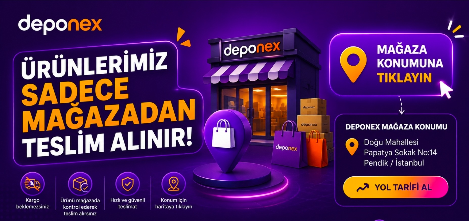 Deponex Perakende Mağazacılık Limited Şirketi Şirket Hayatı