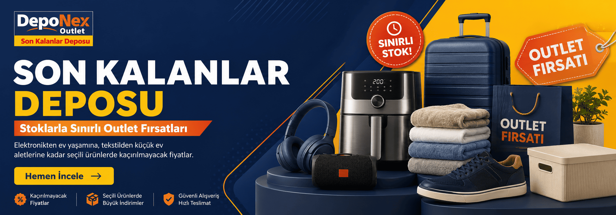 Deponex Perakende Mağazacılık Limited Şirketi Şirket Hayatı