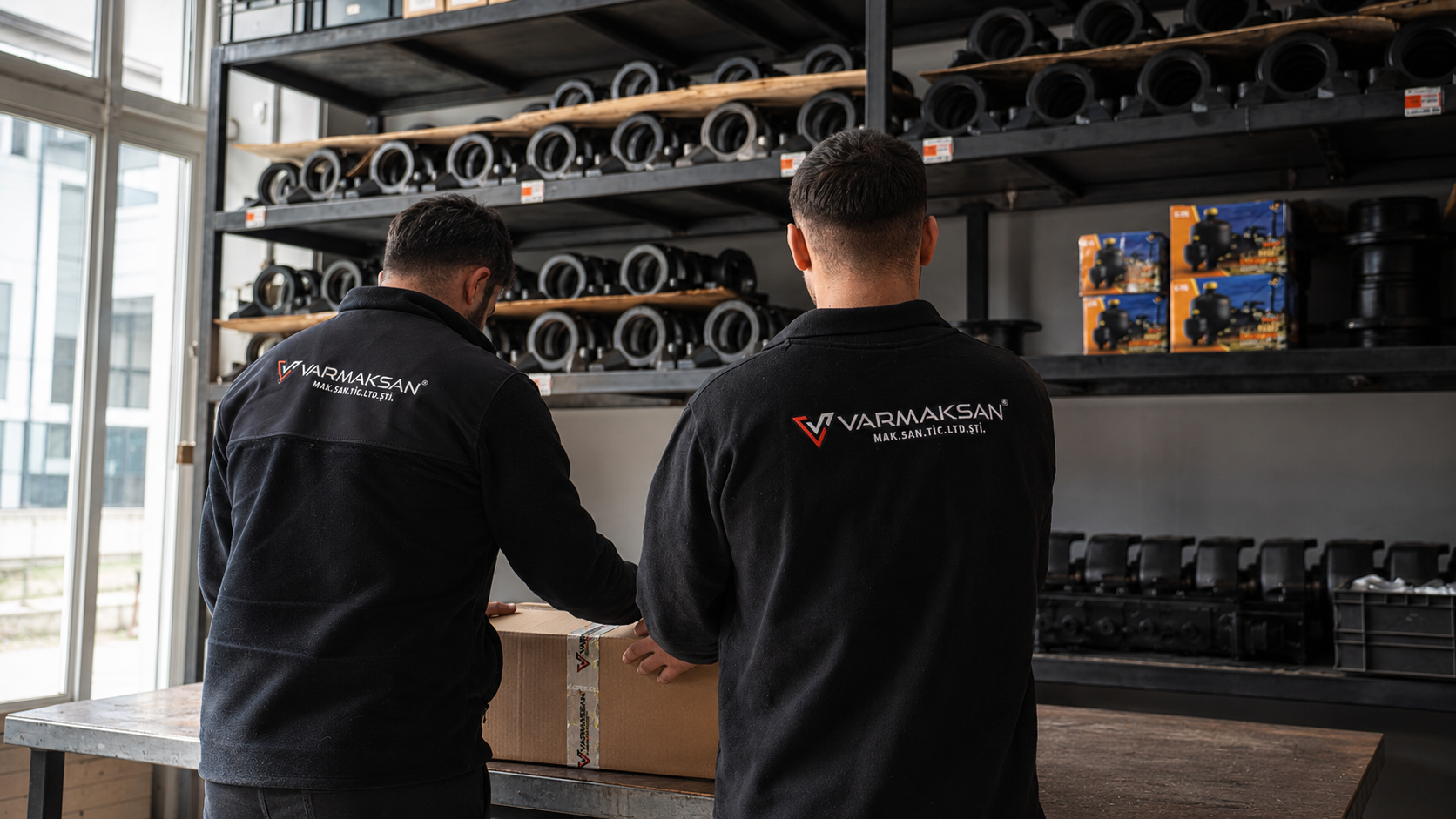 Varmaksan Makina Ltd Şti Şirket Hayatı