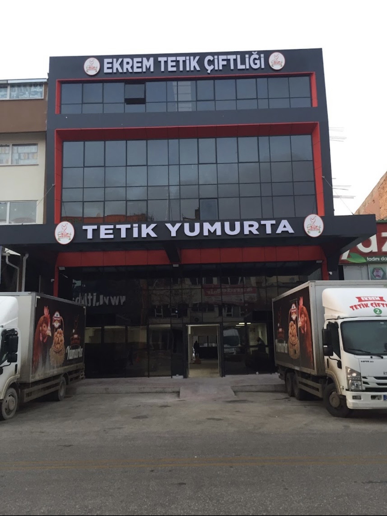 Ekrem Tetik Şirket Hayatı
