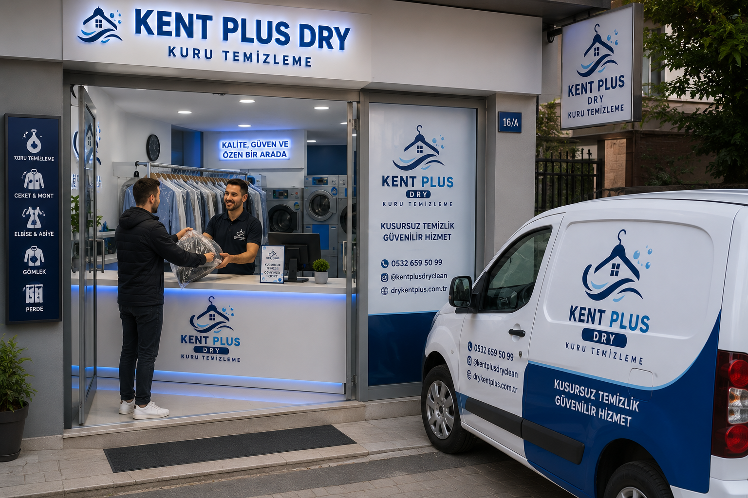 Kentplus Dry Kuru Temizleme Şirket Hayatı