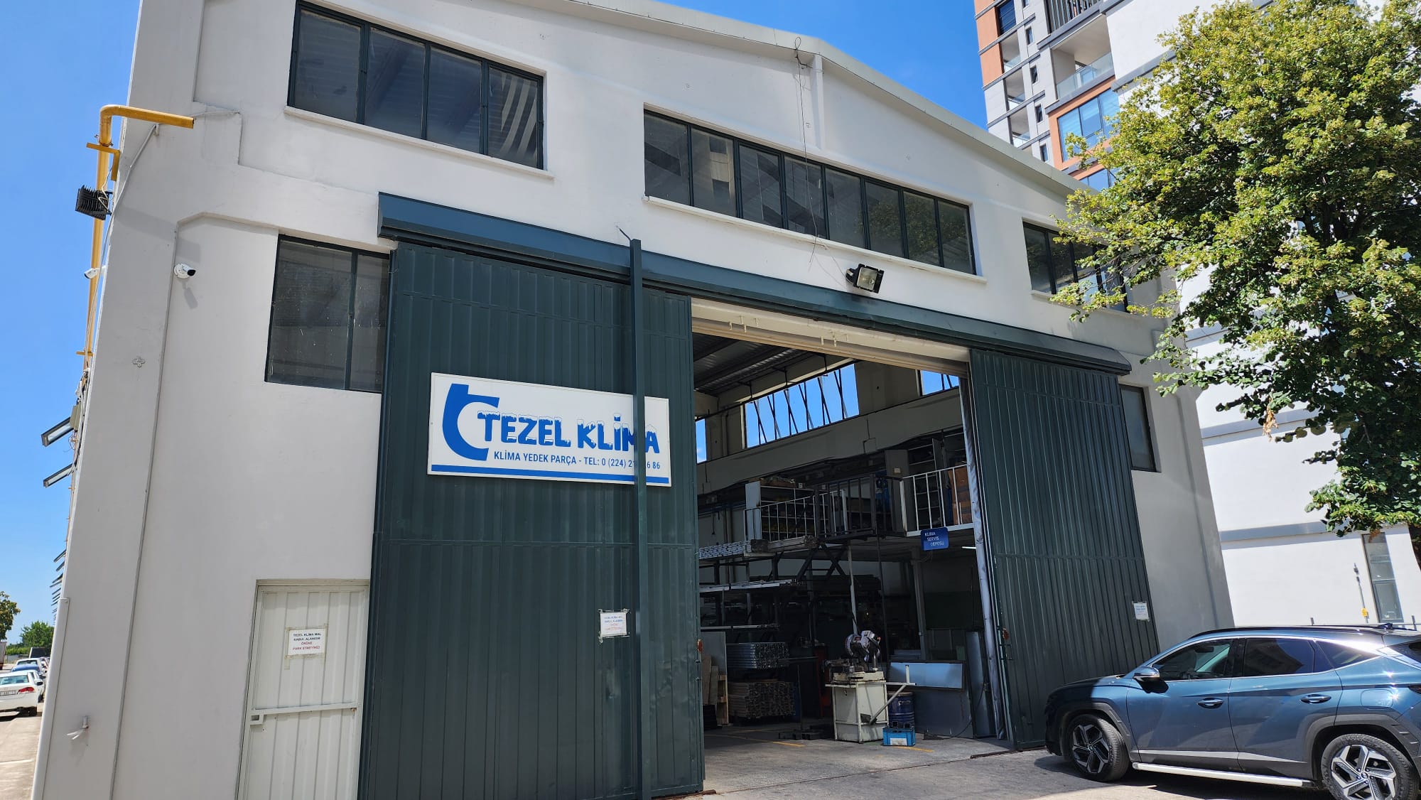 Tezel Klima Oto Yedek Parça San. ve Tic. Ltd. Şti. Şirket Hayatı