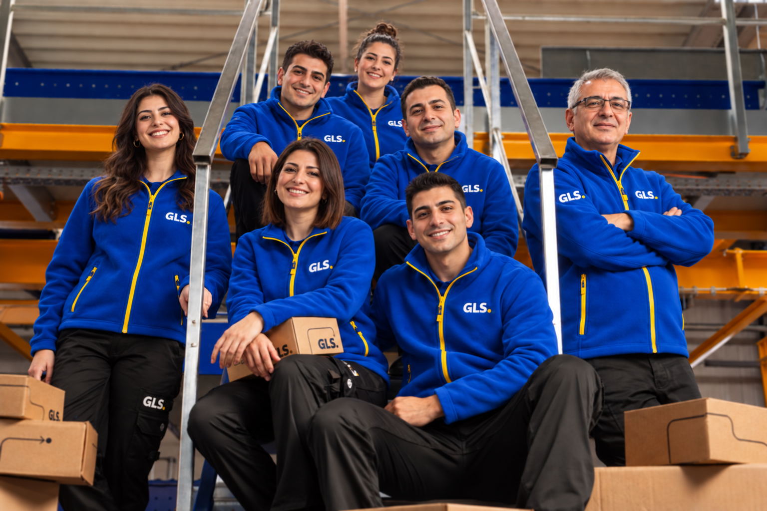 GLS Türkiye Şirket Hayatı