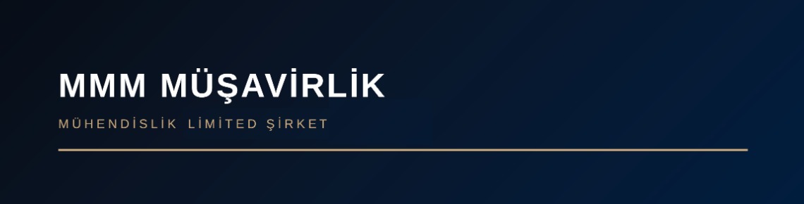 Mmm Müşavirlik ve Mühendislik Ltd. Şti. Şirket Fotoğrafı
