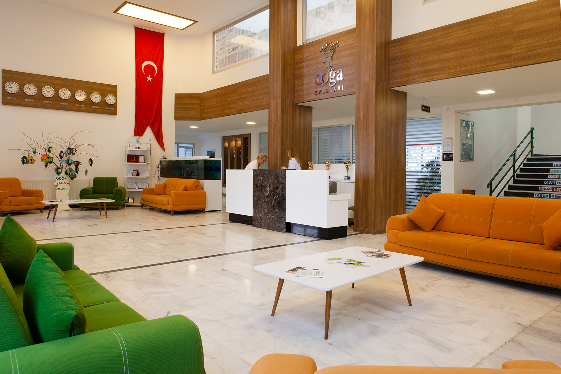 Doğa Koleji Sakarya Kampüsü Şirket Hayatı
