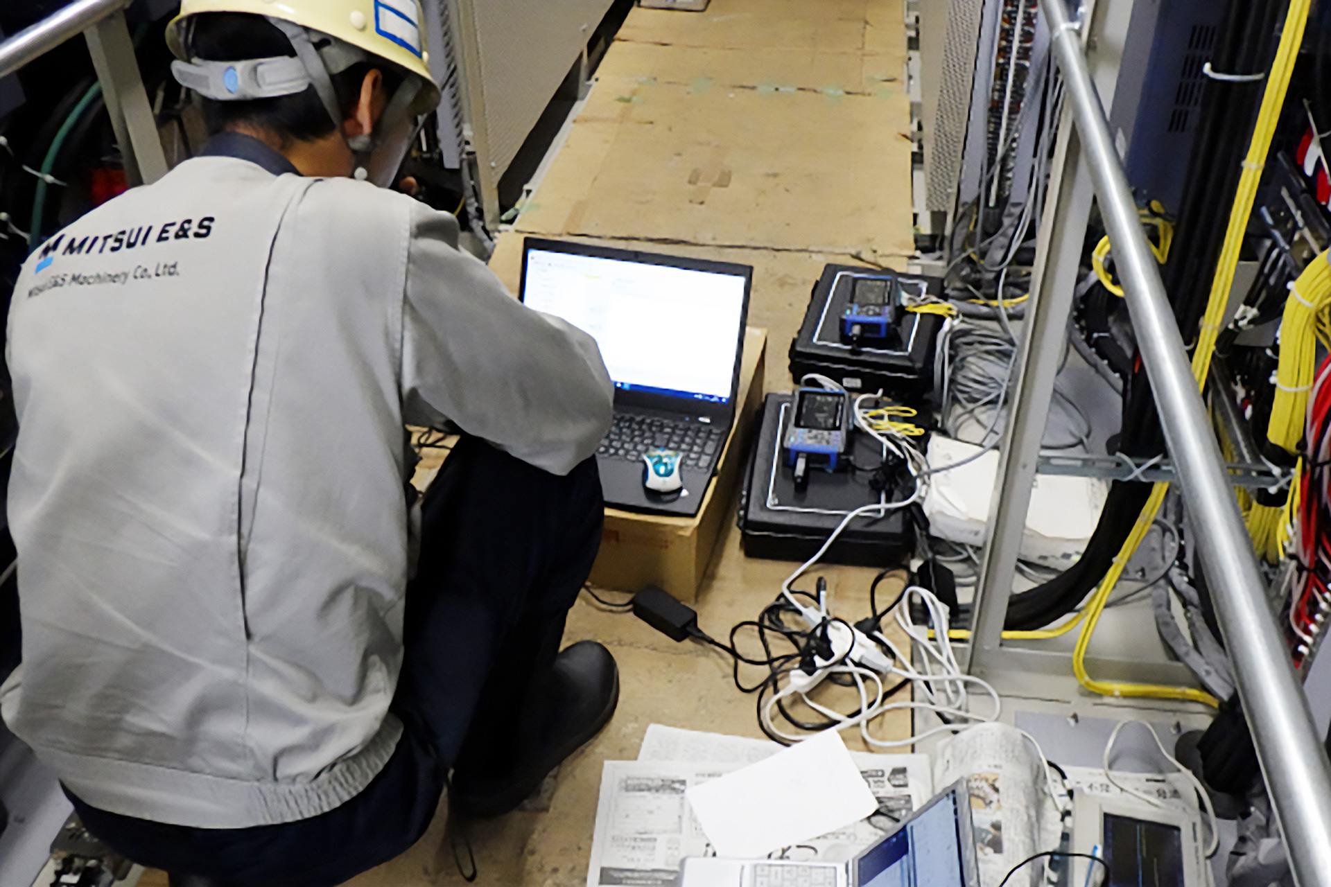 Mes Technoservice Makina İnşaat Lojistik San. ve Tic. A.Ş. Şirket Hayatı