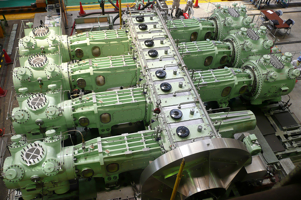Mes Technoservice Makina İnşaat Lojistik San. ve Tic. A.Ş. Şirket Hayatı