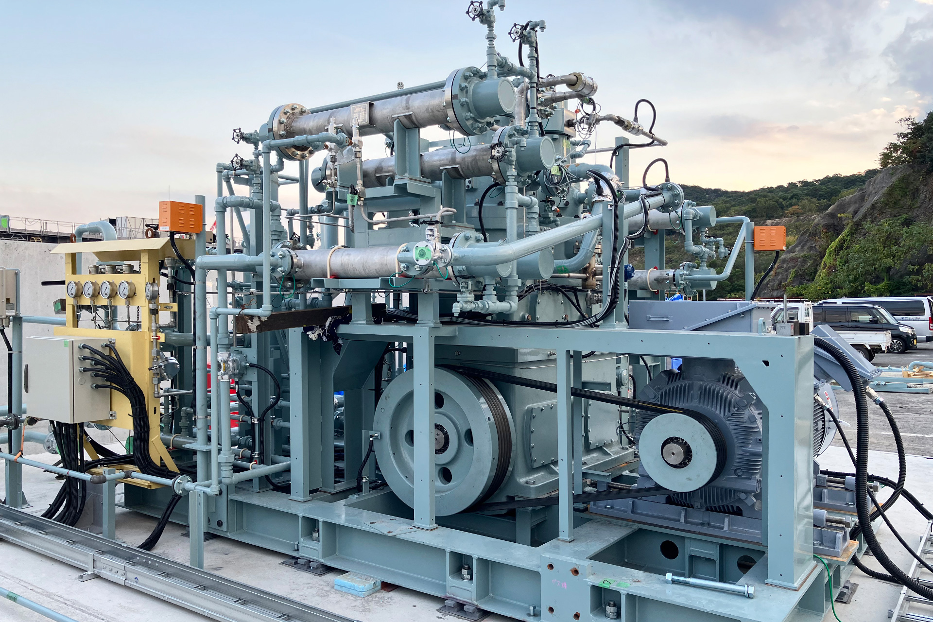 Mes Technoservice Makina İnşaat Lojistik San. ve Tic. A.Ş. Şirket Hayatı