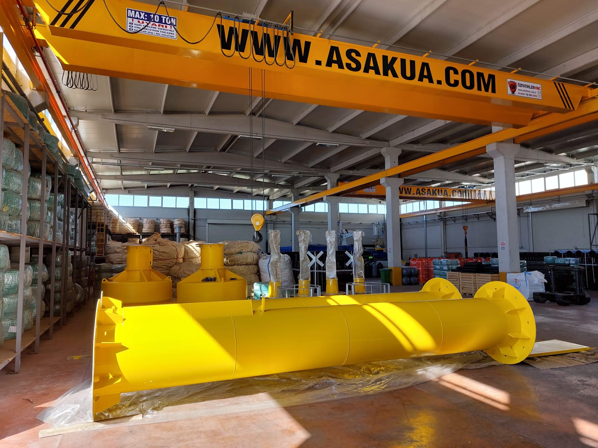 Asakua Su Ürünleri İnş. San. ve Dış Tic. Ltd. Şti. Şirket Hayatı