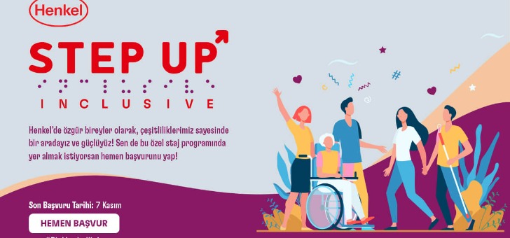 Henkel - Türk Henkel A.Ş. Step Up Inclusive (Henkel Genç Yetenek ...