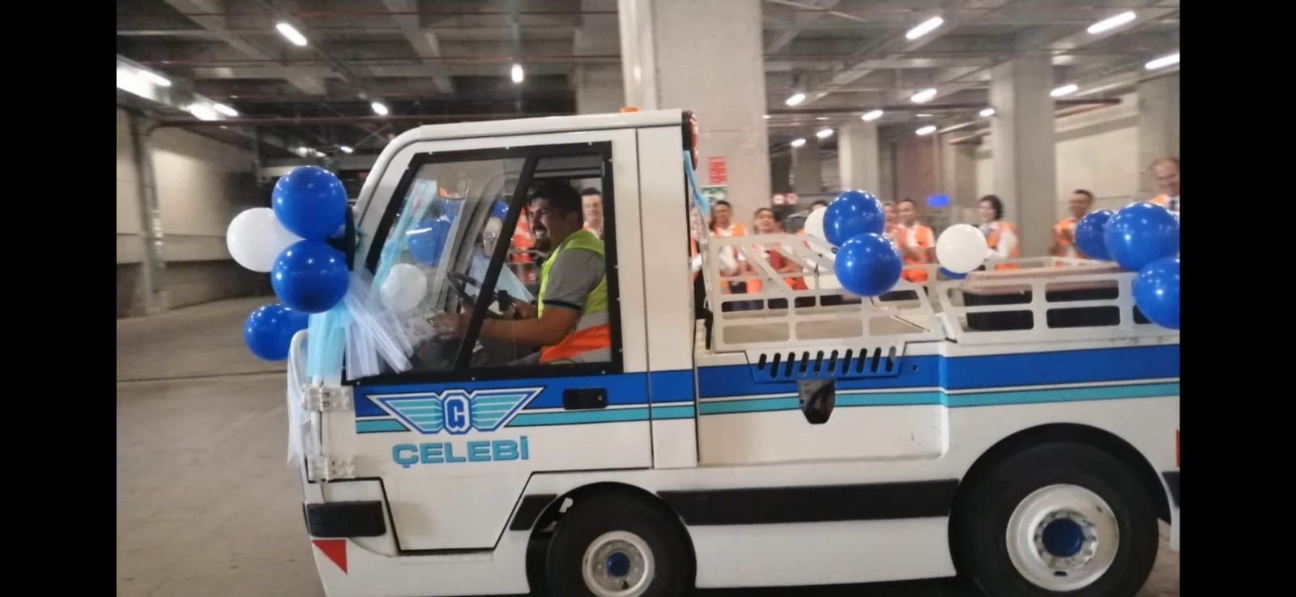 Çelebi Hava Servisi Şirket Hayatı