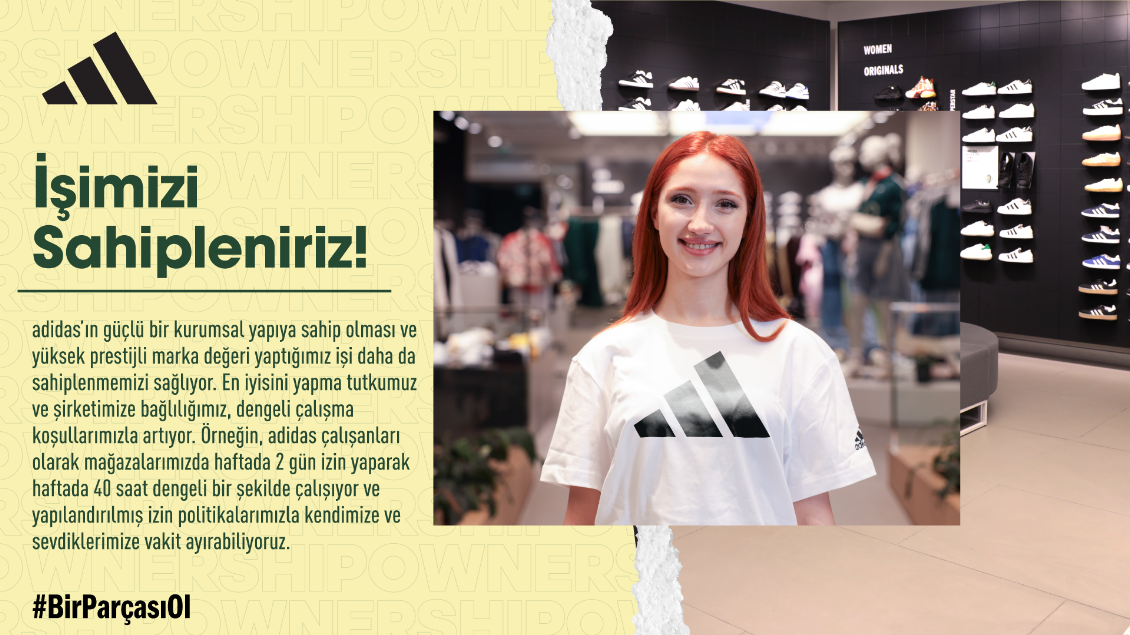 Adidas  Şirket Hayatı