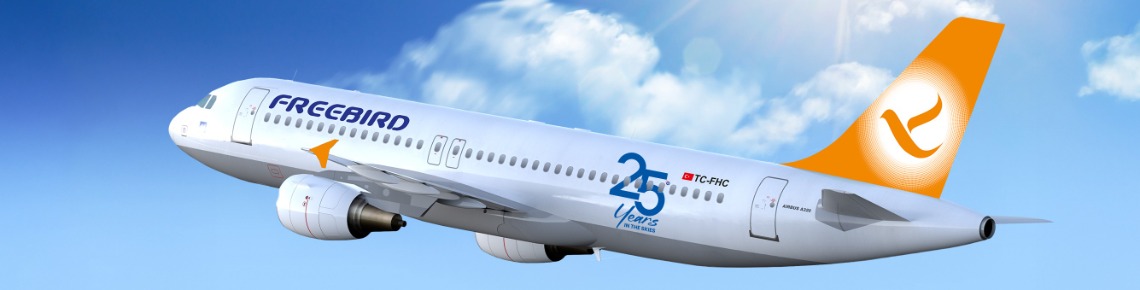 Freebird Airlines Şirket Fotoğrafı