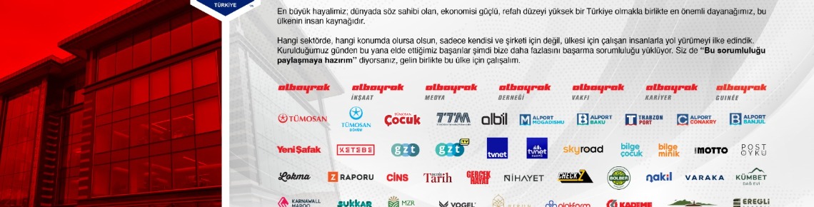 Albayrak Grubu Şirket Fotoğrafı