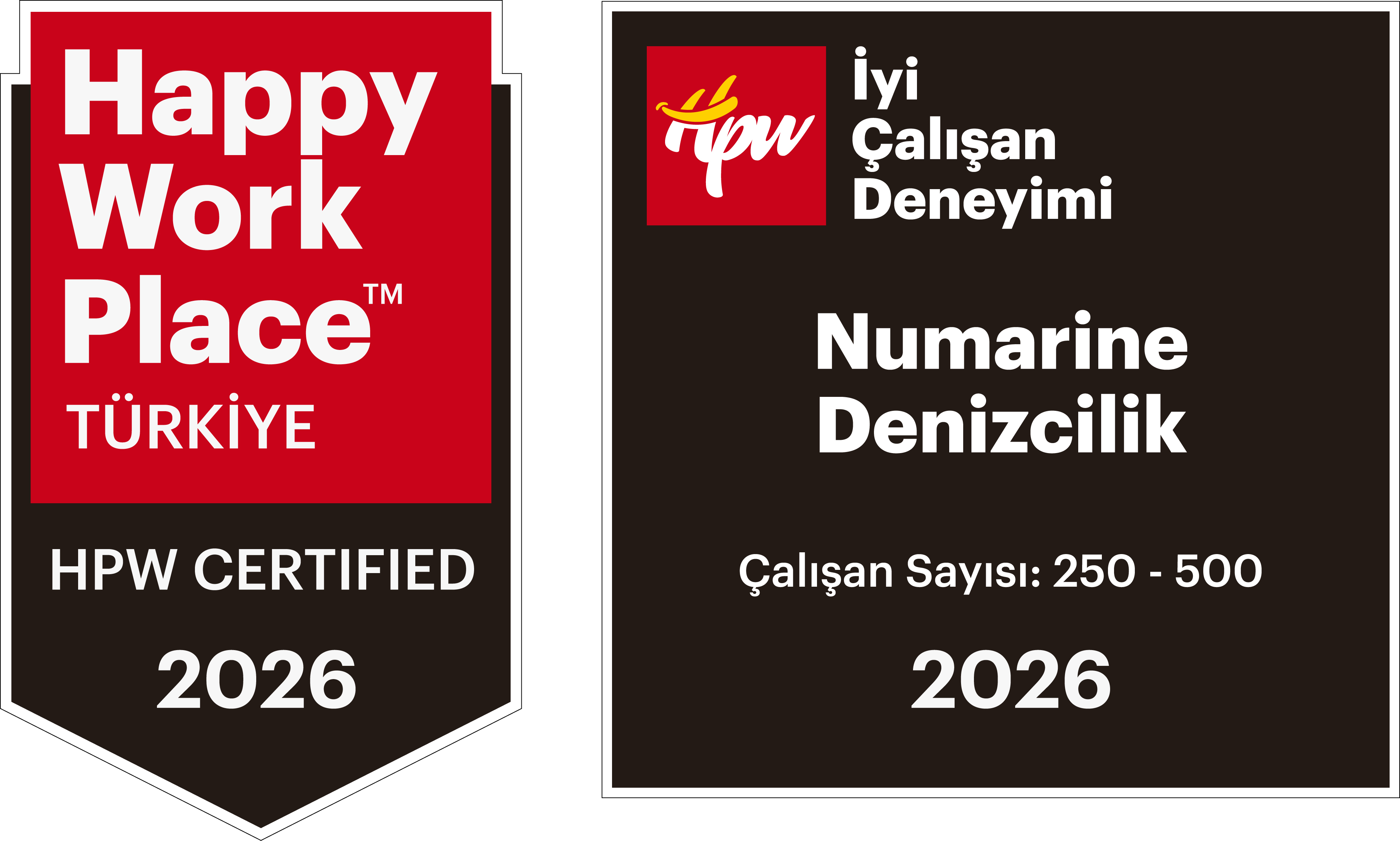 Numarine Denizcilik Şirket Hayatı