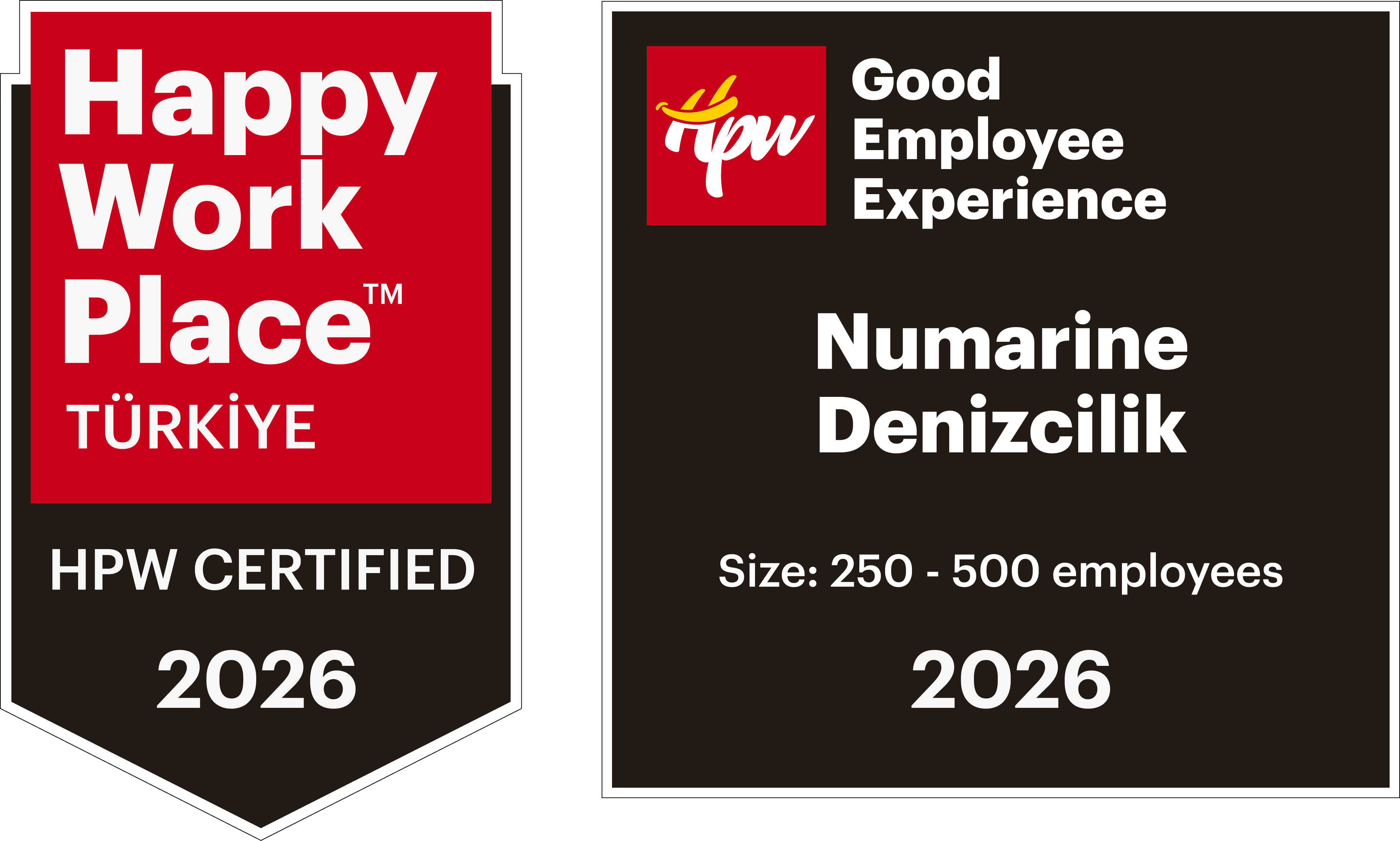 Numarine Denizcilik Şirket Hayatı