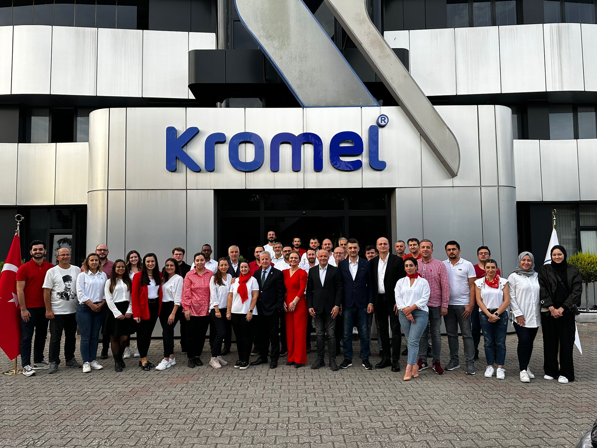 Kromel Makina Sanayi Tic. A.Ş. Şirket Hayatı