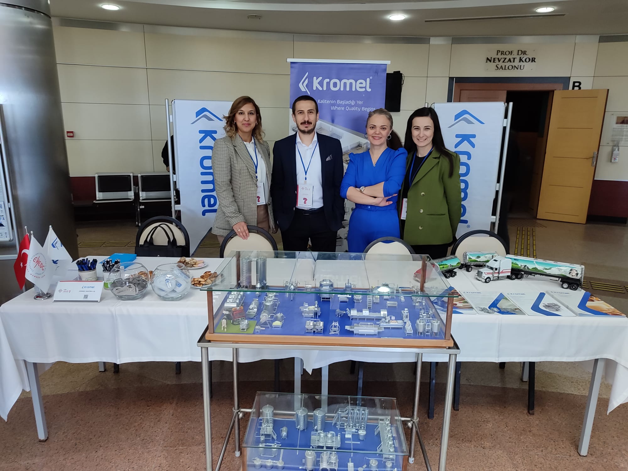 Kromel Makina Sanayi Tic. A.Ş. Şirket Hayatı