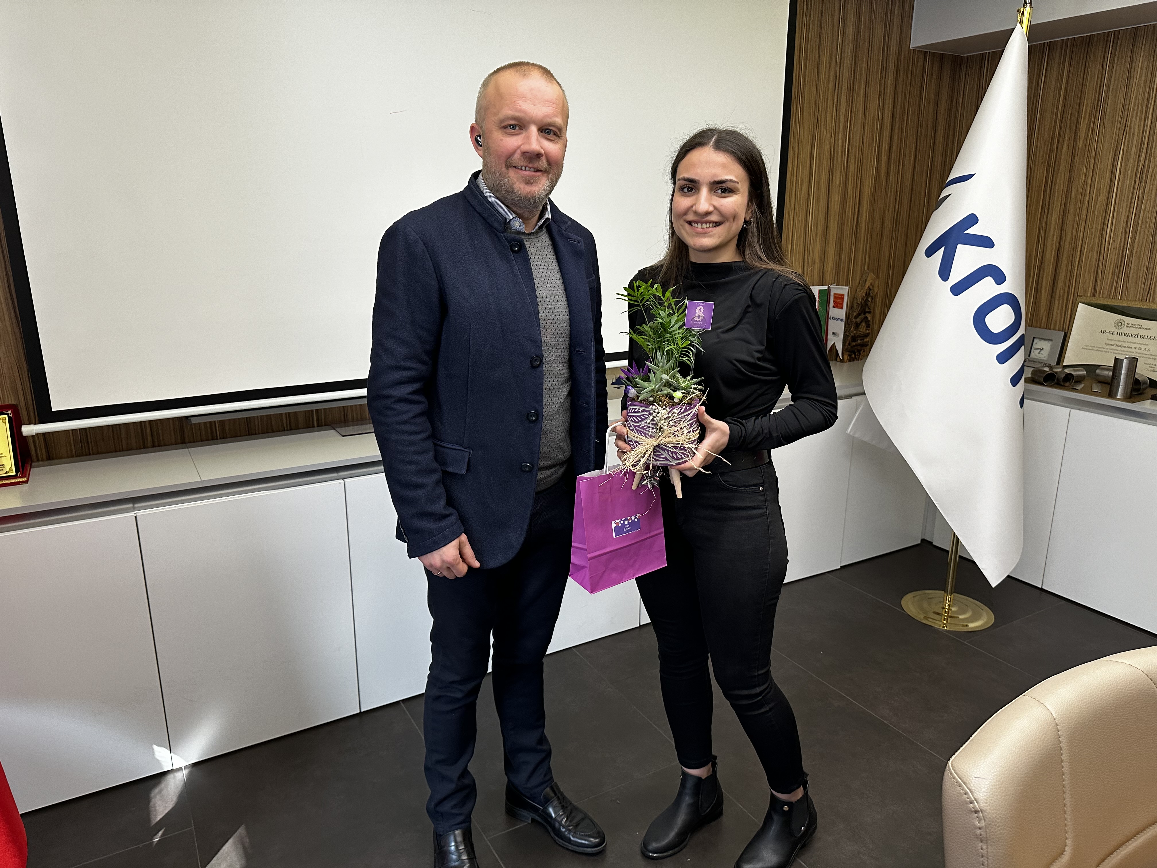 Kromel Makina Sanayi Tic. A.Ş. Şirket Hayatı