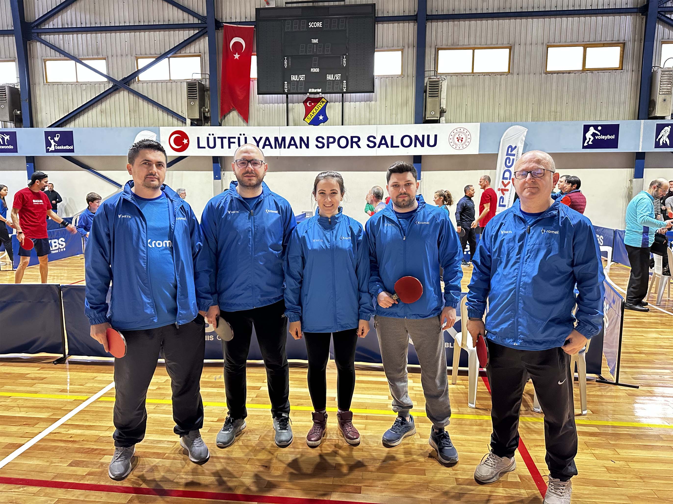 Kromel Makina Sanayi Tic. A.Ş. Şirket Hayatı