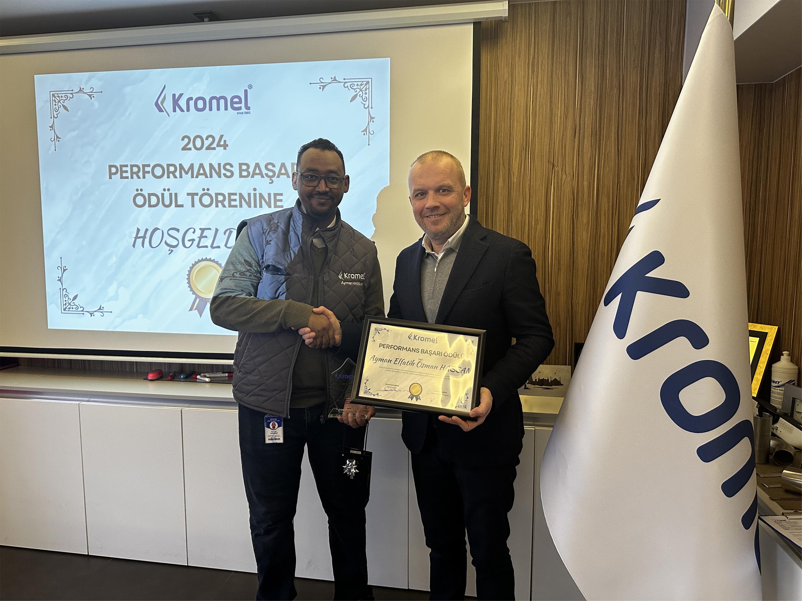 Kromel Makina Sanayi Tic. A.Ş. Şirket Hayatı