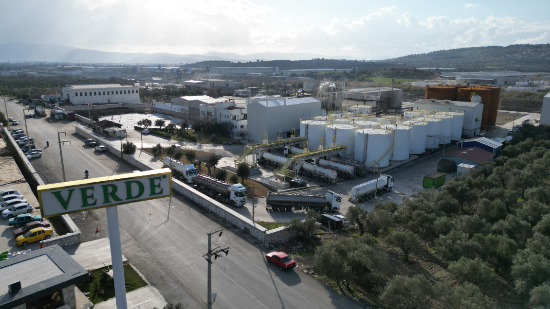 Verde Yağ Besin Maddeleri San. ve Tic. A.Ş. Şirket Hayatı