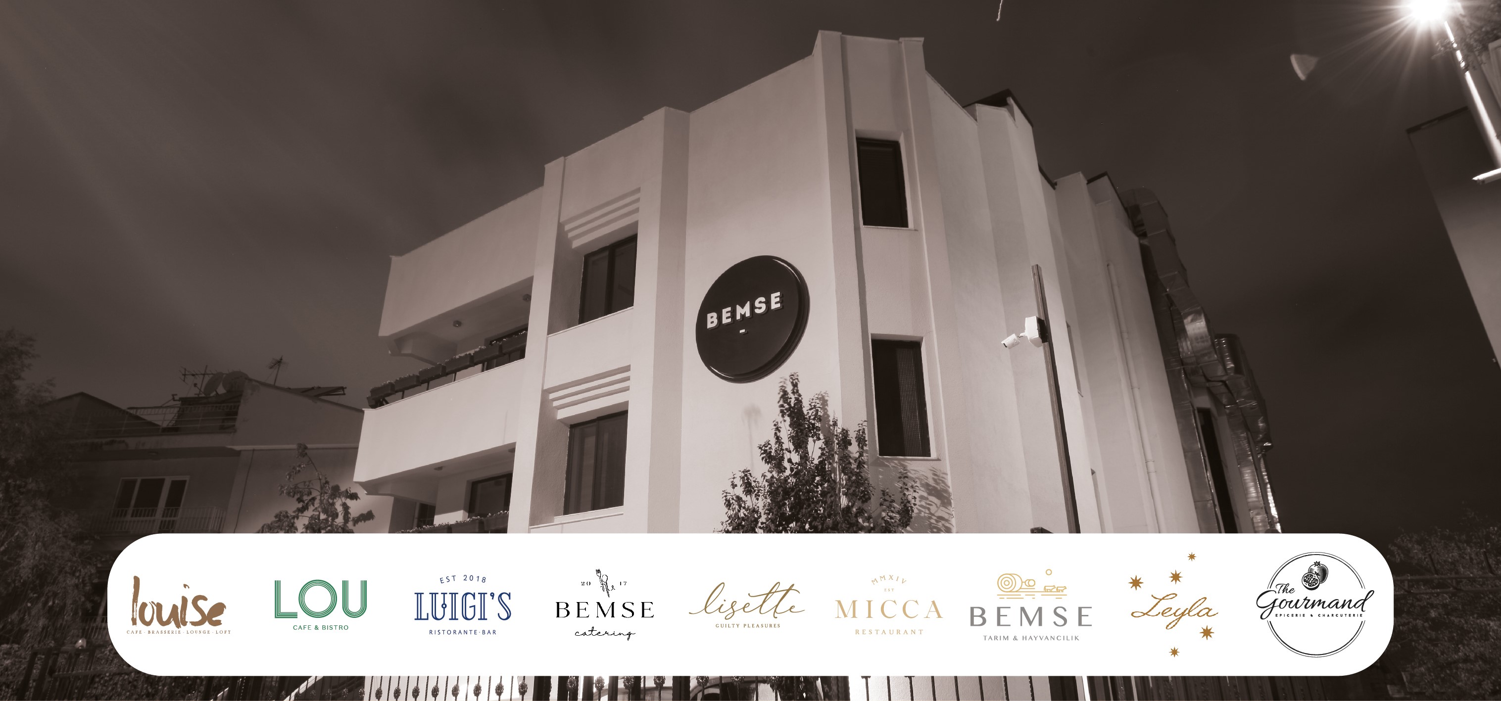 Bemse Gıda (Louise & Lou & Luigis & Lisette & Micca & Bemse Catering) Şirket Hayatı