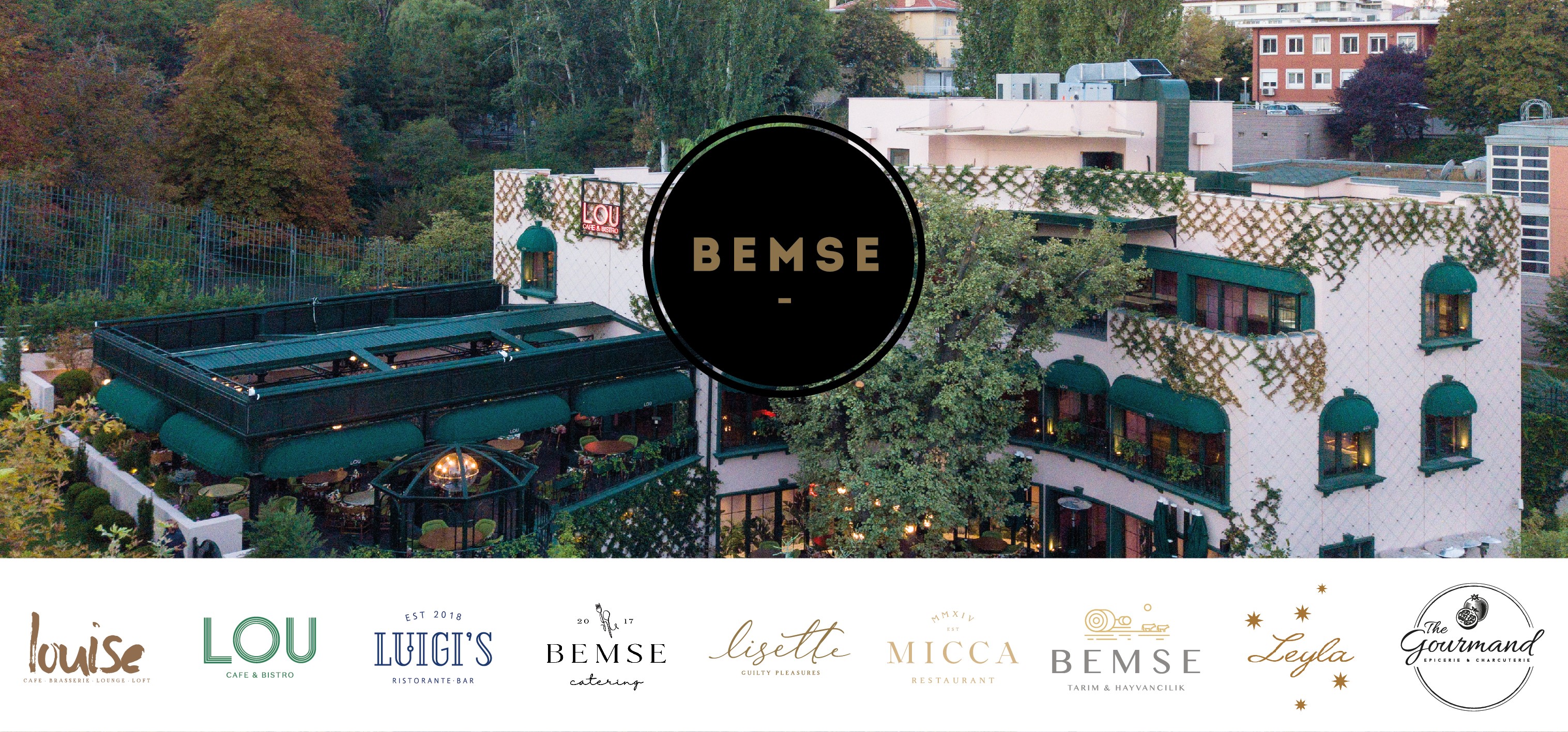 Bemse Gıda (Louise & Lou & Luigis & Lisette & Micca & Bemse Catering) Şirket Hayatı