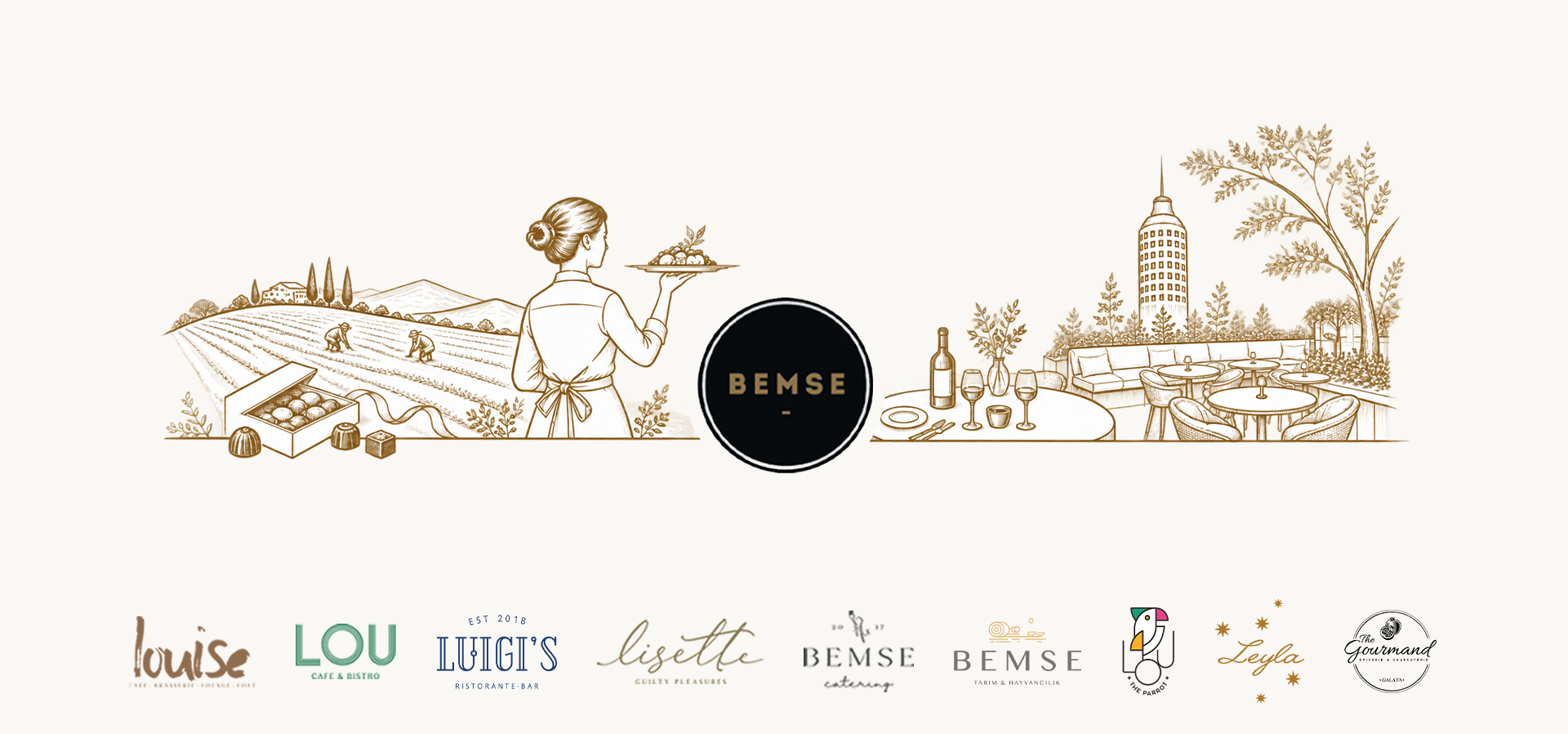 Bemse Gıda A.Ş. (Louise & Lou & Luigi’S & Lisette Guilty Pleasures & Bemse Catering & Bemse Tarım) Şirket Hayatı