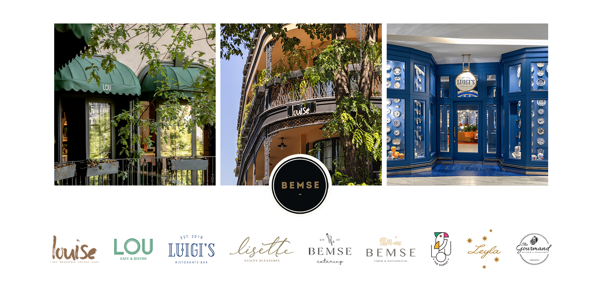 Bemse Gıda A.Ş. (Louise & Lou & Luigi’S & Lisette Guilty Pleasures & Bemse Catering & Bemse Tarım) Şirket Hayatı