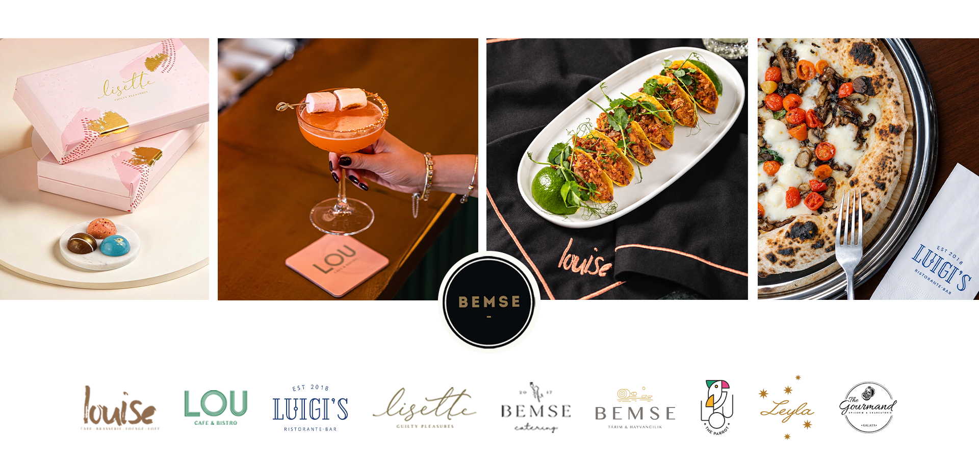 Bemse Gıda A.Ş. (Louise & Lou & Luigi’S & Lisette Guilty Pleasures & Bemse Catering & Bemse Tarım) Şirket Hayatı