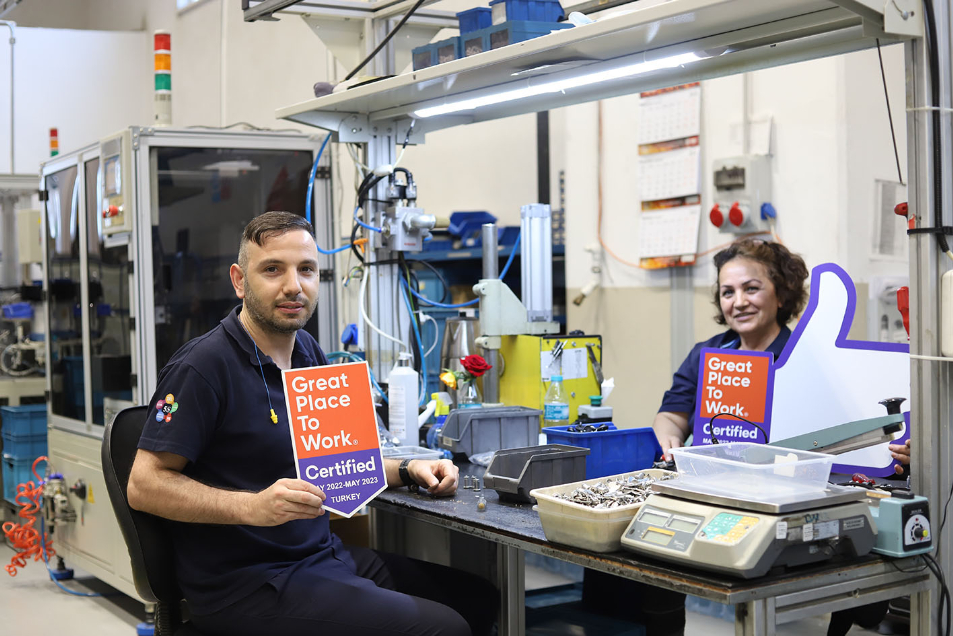 Mesan Kilit A.Ş. (Essentra Components) Şirket Hayatı