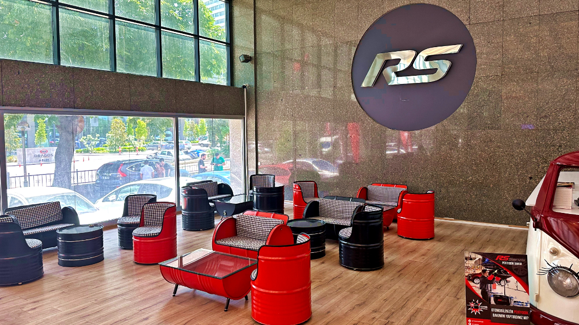 RS Otomotiv Grubu Şirket Hayatı