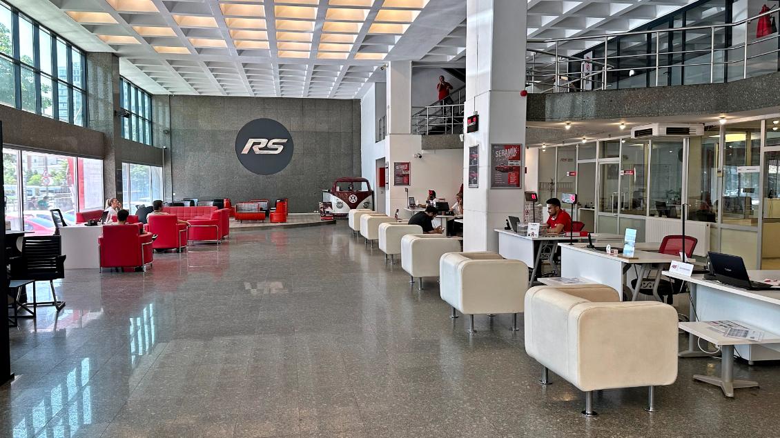 RS Otomotiv Grubu Şirket Hayatı