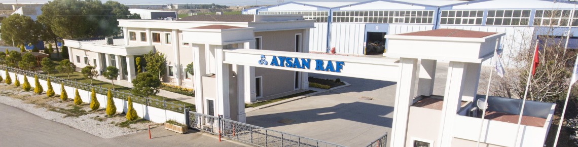 Aysan Raf Sistemleri A.Ş. Şirket Fotoğrafı