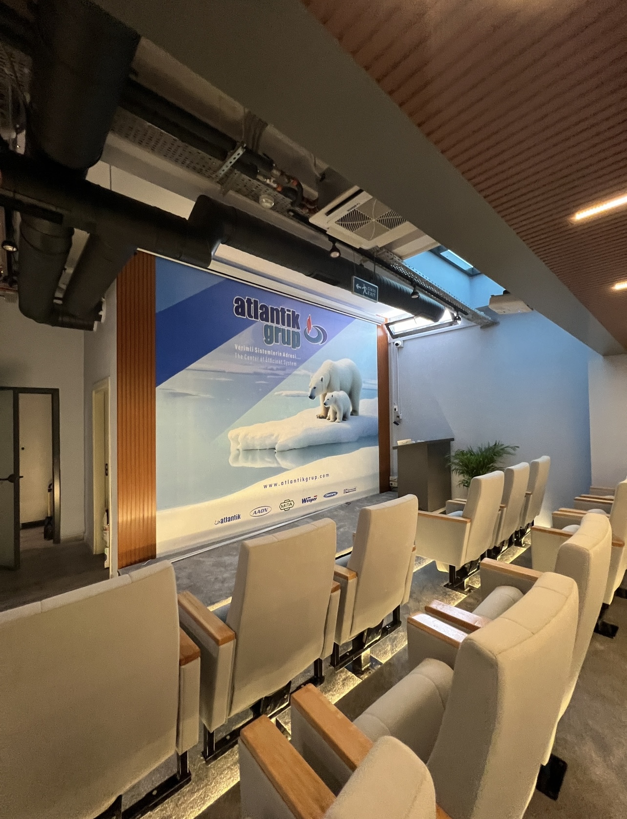 Atlantik Grup Soğutma Isıtma ve Klima Sistemleri Ticaret Anonim Şirketi Şirket Hayatı