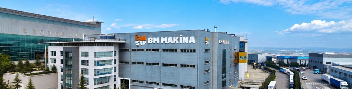Bm Makina San.ve Tic. A.Ş. Şirket Fotoğrafı