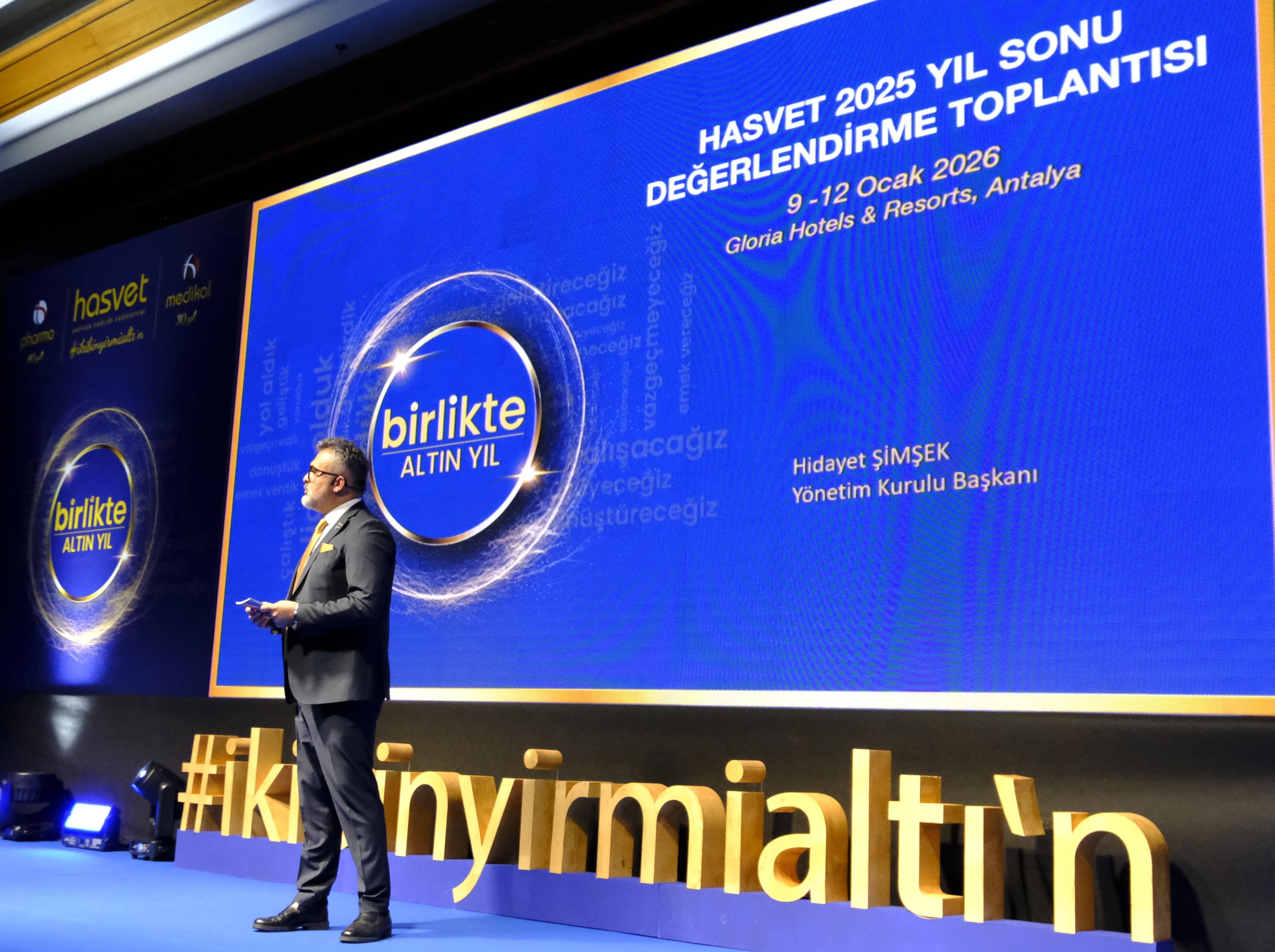 Hasvet Medikal Yazılım Sağlık Hizmetleri San. ve Tic. A.Ş. Şirket Hayatı