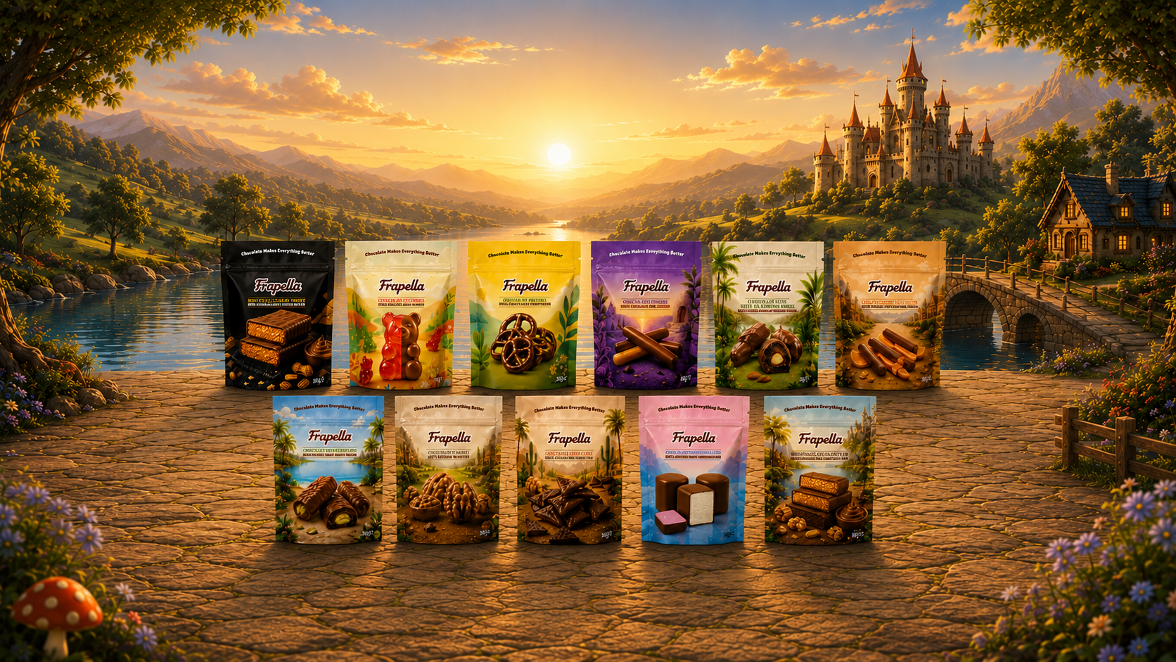 Frapella Şirket Hayatı
