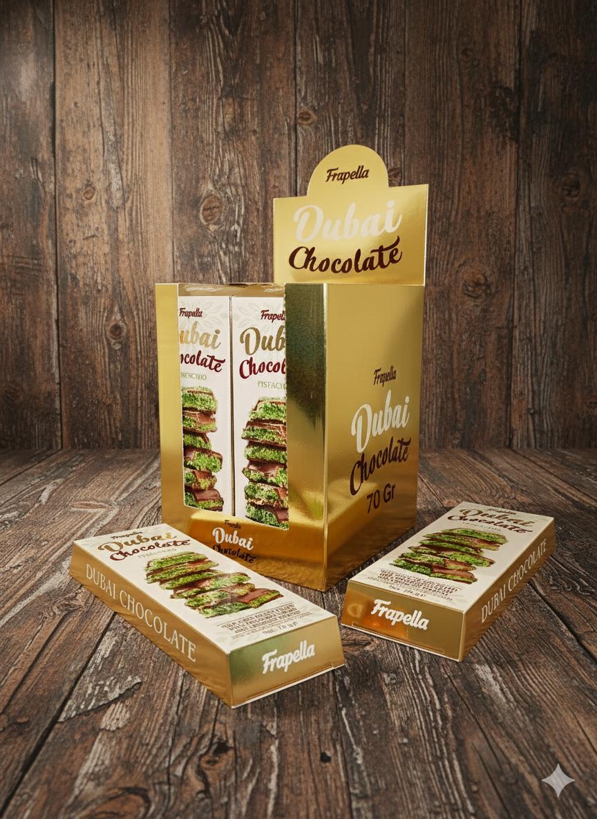 Frapella Şirket Hayatı